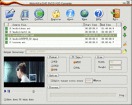 AVI to DVD SVCD VCD Converter screenshot